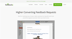 Desktop Screenshot of feedbackz.com