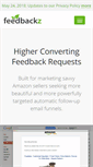 Mobile Screenshot of feedbackz.com